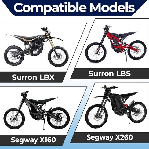 2Pcs Lock Nut Removal Tool for Surron, 4-pin Spanner Repair Tool for Surron Light Bee X/S, Segway X160/X260, Electric Dirt Bike Jackshaft Tool for Surron in Kuwait