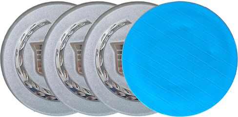 Wheel Rim Center Hub Cap Decal Cover Emblem Car Sticker Diameter 5 Inch 4PCS in Saudi Arabia