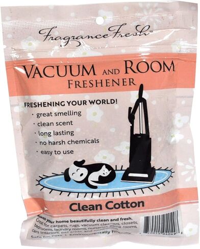 Clean Cotton Scent Carpet Freshener Small Pouch 7oz in Saudi Arabia