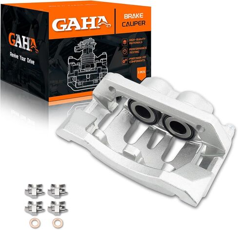 GAHA 18B5077 Rear Left Brake Caliper Assembly w/Bracket for Ford F-250 Super Duty 2008-2012, for Ford F-350 Super Duty 2008-2012 in Saudi Arabia