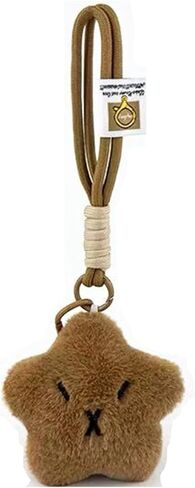 Cute Plush Keychain, Soft Cute Bag Charm for Backpack Purse, Plush Key Chain for Women and Men in Kuwait