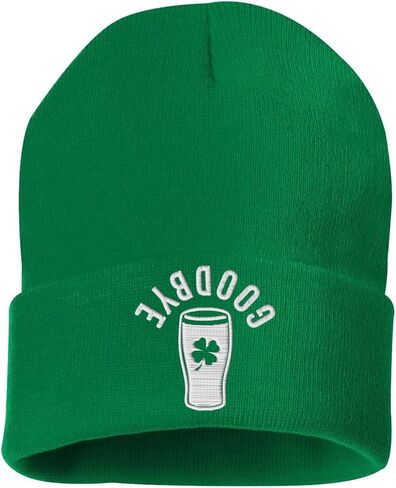 قبعة Wild Bobby St. Patrick's Day Irish Pride المطرزة بأساور صلبة للرجال والنساء in Saudi Arabia