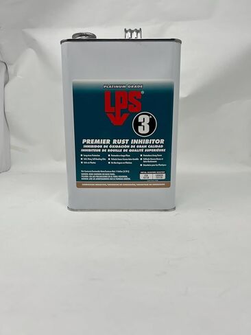 LPS 3 03128 مثبط للخدمة الشاقة 1 جالون. زجاجة in Saudi Arabia