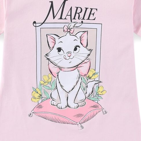 Disney The Aristocats Marie The Cat Girls Casual Dress for Big Kids in Saudi Arabia