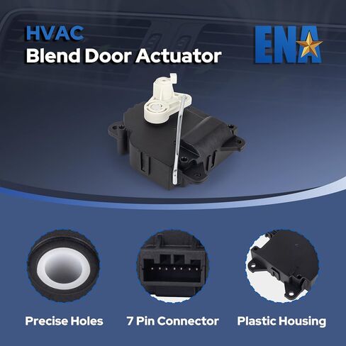 مشغل باب مزيج الهواء ENA HVAC 604-376 متوافق مع Honda Accord Odyssey Pilot Acura MDX 1998 1999 2000 2001 2002 2003 2004 2005 2006 2007 2008 يستبدل 79140S0XA01 79140S84A01 HA1617072 73536 in Saudi Arabia