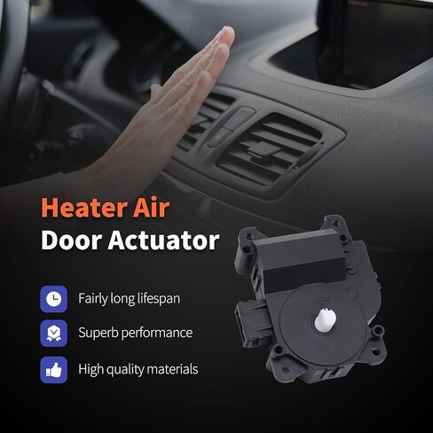 604-240 HVAC سخان مزيج باب المحرك جانب الركاب متوافق مع 2007-2015 Ford Edge Lincoln MKX يستبدل مشغل درجة الحرارة الرئيسي الأيمن 7T4Z19E616C in Saudi Arabia
