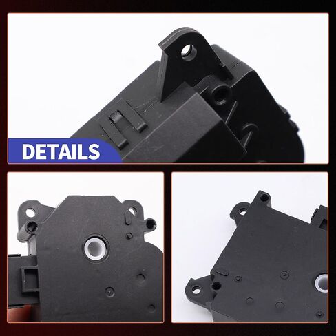 604-240 HVAC سخان مزيج باب المحرك جانب الركاب متوافق مع 2007-2015 Ford Edge Lincoln MKX يستبدل مشغل درجة الحرارة الرئيسي الأيمن 7T4Z19E616C in Saudi Arabia
