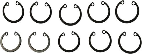 مجموعة حلقات المكبس المحسنة التي تعمل بالطاقة من Partsflow لـ 1999-2015 Ford E-350 Super Duty لـ 2003-2014 Ford E-150 لـ 2000-2003 Ford F-150 لـ 2004-2015 Ford E-450 Super Duty 5.4L V8 P5014 in Saudi Arabia
