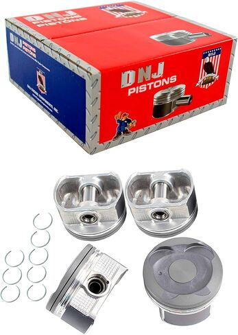 مجموعة المكبس DNJ P932H القياسية لـ 2007-2012 لكزس تويوتا كامري HS250h 2.4L L4 16V DOHC 2362cc in Kuwait