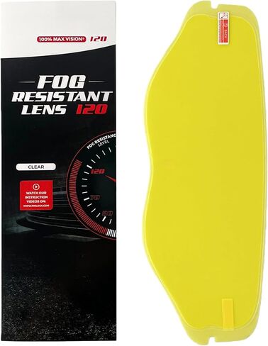 ADVANT X Helmet Visor Anti-Fog Film for FF901, ADVANT X Carbon, Motorcycle Helmet Shield Anti-Fog Insert, Helmet Lens Fog-Resistant Sticker for Clear Vision in Saudi Arabia