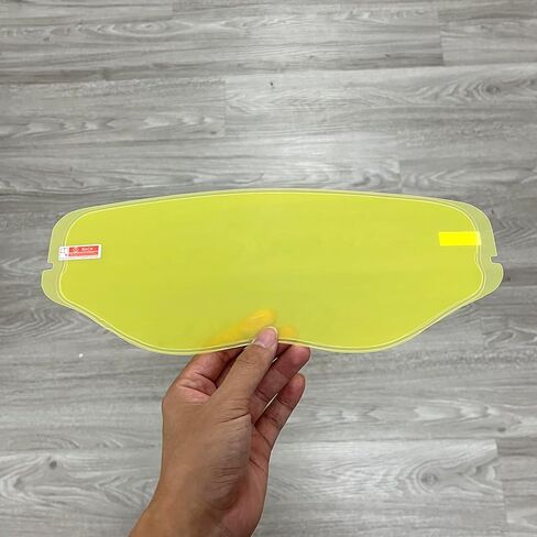 ADVANT X Helmet Visor Anti-Fog Film for FF901, ADVANT X Carbon, Motorcycle Helmet Shield Anti-Fog Insert, Helmet Lens Fog-Resistant Sticker for Clear Vision in Saudi Arabia