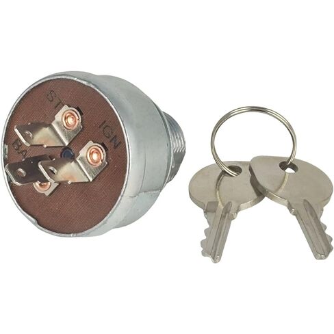 Ignition Switch w/Key 60736C2 Compatible with Case IH Farmall 100 130 140 Cub 154 184 Gas 185 Lo Boy Compatible with Cub Cadet 70 72 100 102 105 122 128 149 Tractor 392950R92 60736C1 1700-0949 in Saudi Arabia