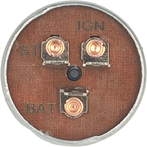 Ignition Switch w/Key 60736C2 Compatible with Case IH Farmall 100 130 140 Cub 154 184 Gas 185 Lo Boy Compatible with Cub Cadet 70 72 100 102 105 122 128 149 Tractor 392950R92 60736C1 1700-0949 in Saudi Arabia