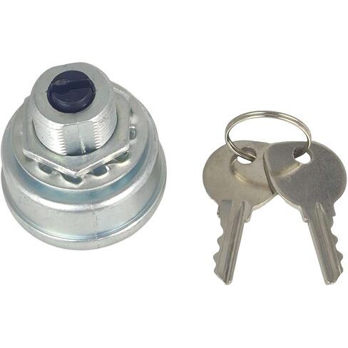 Ignition Switch w/Key 60736C2 Compatible with Case IH Farmall 100 130 140 Cub 154 184 Gas 185 Lo Boy Compatible with Cub Cadet 70 72 100 102 105 122 128 149 Tractor 392950R92 60736C1 1700-0949 in Saudi Arabia