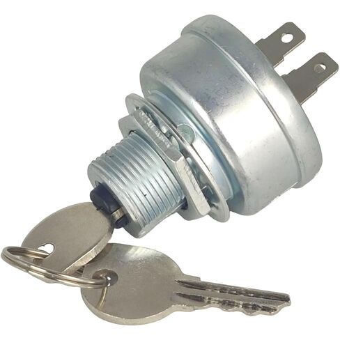 Ignition Switch w/Key 60736C2 Compatible with Case IH Farmall 100 130 140 Cub 154 184 Gas 185 Lo Boy Compatible with Cub Cadet 70 72 100 102 105 122 128 149 Tractor 392950R92 60736C1 1700-0949 in Saudi Arabia