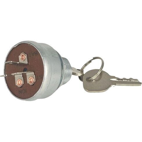 Ignition Switch w/Key 60736C2 Compatible with Case IH Farmall 100 130 140 Cub 154 184 Gas 185 Lo Boy Compatible with Cub Cadet 70 72 100 102 105 122 128 149 Tractor 392950R92 60736C1 1700-0949 in Saudi Arabia
