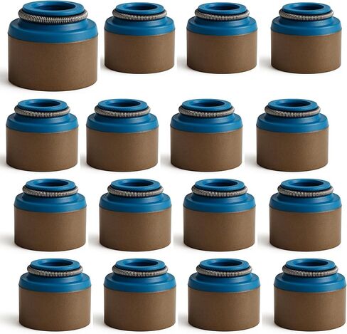 Valve Seals For Honda Acura332 Integra LS RS B18A B18B B20 B21 H23 VITON VALVE SEALS - 16 in Kuwait