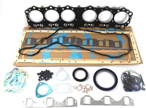 مجموعة حشية كاملة مجموعة حشية كاملة 294-1682 2941682 متوافقة مع محرك Caterpillar CAT Excavator 320D 320DL E320D C6.4 in Saudi Arabia