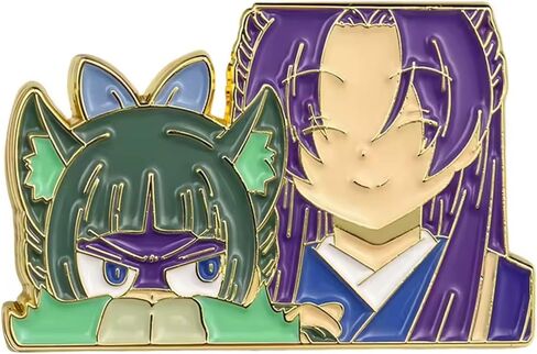 The Apothecary Diaries Maomao Mao Mao Jinshi Jin Shi Anime Manga 1.6" Enamel Pin Badge in Saudi Arabia