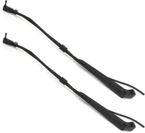 Windshield Wiper Arm Black PAIR For Chevrolet C30 Truck 1985-1986 in Saudi Arabia