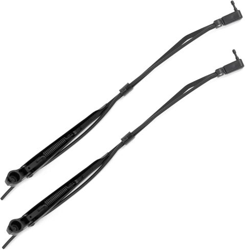 Windshield Wiper Arm Black PAIR For Chevrolet C30 Truck 1985-1986 in Saudi Arabia