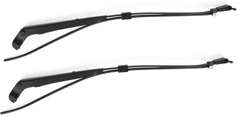 Windshield Wiper Arm Black PAIR For Chevrolet C30 Truck 1985-1986 in Saudi Arabia
