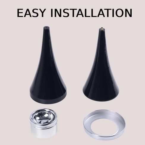 Japard Outdoor Floor Standing Ashtray with Detachable Cigar Containers 23 Inch Tall Smoking Stand for Outside Patio, Indoor Ash Tray CIgarettes Butt Disposal Gift Men Black- Hourglass in Saudi Arabia