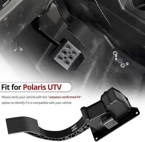 1PZ PFG-A4V 4014989 Throttle Pedal Foot Gas Pedal Replacement for Polaris Ranger 500 570 900 1000 ETX EV GEM e2 e4 e6 in Saudi Arabia