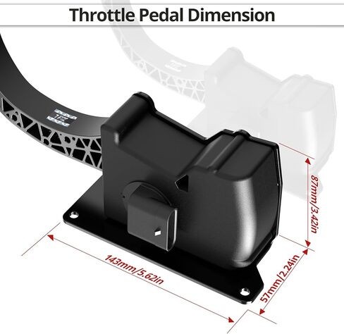 1PZ PFG-A4V 4014989 Throttle Pedal Foot Gas Pedal Replacement for Polaris Ranger 500 570 900 1000 ETX EV GEM e2 e4 e6 in Saudi Arabia
