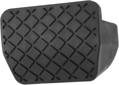 غطاء دواسة فرامل القابض المضاد للانزلاق غطاء دواسة السيارة مناسب لأودي Q3 - عبوة من قطعة واحدة بديلة باللون الأسود in Kuwait