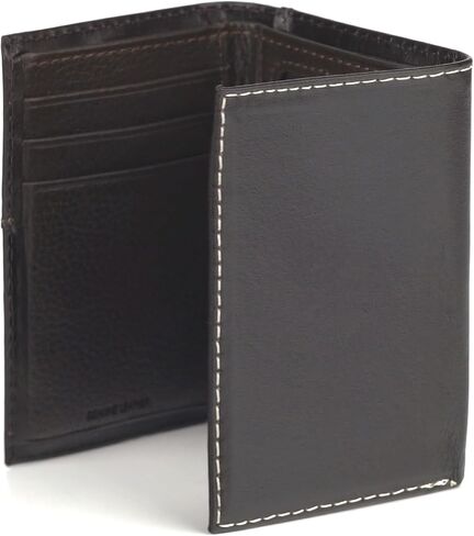 ARIAT Western Wallet Mens Trifold Cross Filigree Medium Brown A3557344 in Saudi Arabia