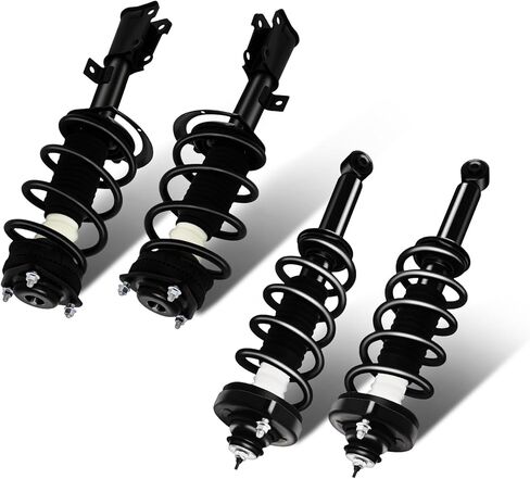 SCITOO الجبهة الخلفية كاملة الدعامات الجمعية صالح 2011-2019 ل دودج رحلة تبختر امتصاص الصدمات 172509 172896-4 قطعة in Kuwait