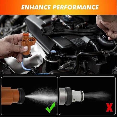 2004-2018 4 قطعة حاقن الوقود متوافق لسوزوكي خارجي DF150 175 200 225 250 300HP استبدال 15710-96J00 1571096J00 in Saudi Arabia