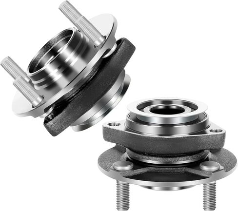 SCITOO محور العجلة الجمعية استبدال صالح 2007-2011 لنيسان فيرسا 513308 المحور الأمامي تحمل الجمعية 4 العروات ث/ABS كلاهما (2) in Kuwait