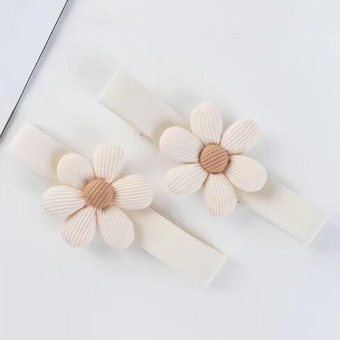 قطعتان من أربطة ستائر الحبال: حبل من الجوت بتصميم زهور، نمط بسيط وأنيق، حوامل ستائر DIY لتزيين الجدران في المنازل أو المكاتب (بيج) in Kuwait