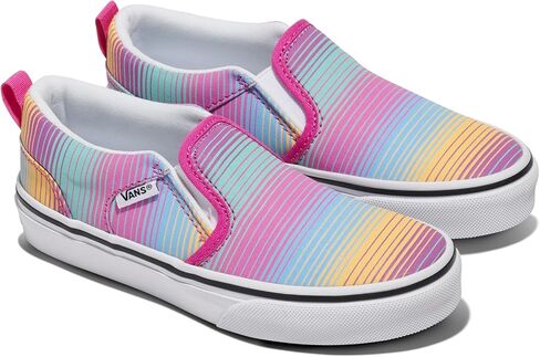 Vans Girls Asher Slip-on Shoe in Kuwait