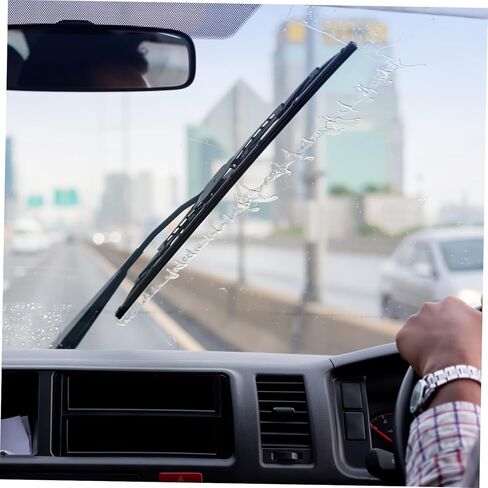 10 قطع من شرائط مطاطية من Healifty لممسحات الزجاج الأمامي بدون إطار، شفرات ممسحة متينة يمكن إعادة ملئها، استبدال سهل التركيب، أداء طوال الموسم لشاحنات السيارات in Saudi Arabia