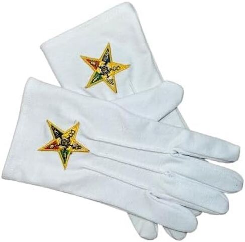 Masonic Oes W.M Sash, Order of Easter Star Worthy Matron Sash Purple Velvet with Golden fringe - Free Soft Case & Gloves in Saudi Arabia