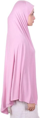 ثوب صلاة مو لان | حجاب كبير فوري | قطعة واحدة من الرداء العملي والمريح سهل الارتداء (مقاس L) in Kuwait