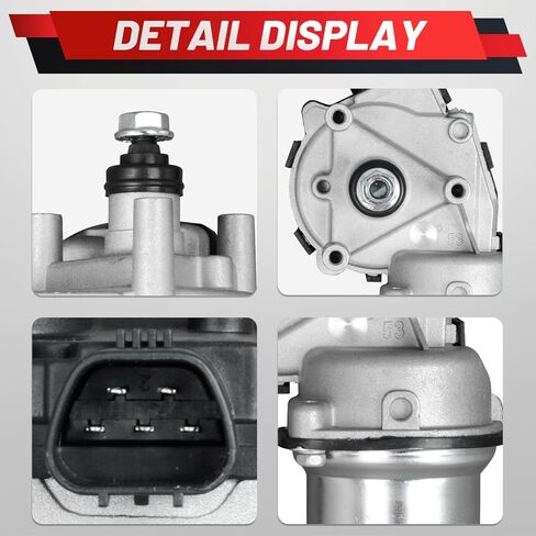 محرك ممسحة الزجاج الأمامي المطور متوافق مع Lexus Nx200t Nx300h Toyota Corolla RAV4 Subaru Forester Impreza Legacy Outback XV Crosstrek استبدال 4320046 8511002350 86510SG010 in Saudi Arabia