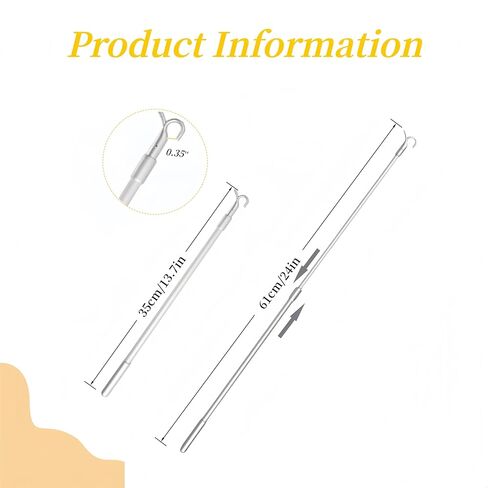 قضيب سحب من الألومنيوم للستائر اللاسلكية، قضيب سحب للستائر العمياء، فتاحة قضيب السحب للستائر كوة، ظلال الأسطوانة in Kuwait