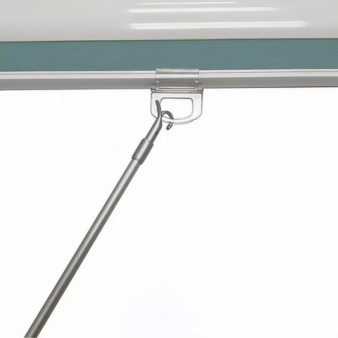 قضيب سحب من الألومنيوم للستائر اللاسلكية، قضيب سحب للستائر العمياء، فتاحة قضيب السحب للستائر كوة، ظلال الأسطوانة in Kuwait