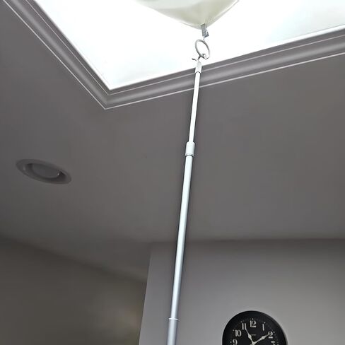 قضيب سحب من الألومنيوم للستائر اللاسلكية، قضيب سحب للستائر العمياء، فتاحة قضيب السحب للستائر كوة، ظلال الأسطوانة in Kuwait