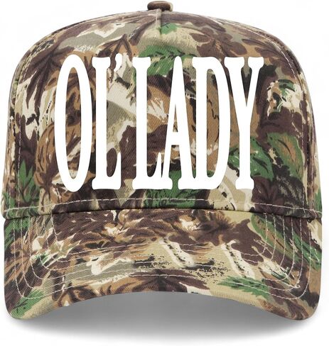 Ol' Lady Serif Hat | Premium Adjustable Snapback Baseball Trucker Hats for Men & Women in Saudi Arabia
