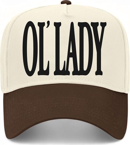 Ol' Lady Serif Hat | Premium Adjustable Snapback Baseball Trucker Hats for Men & Women in Saudi Arabia