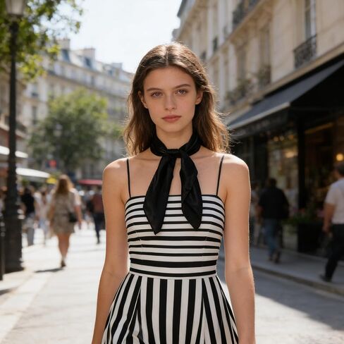 Mulberry Silk Scarf Solid Color 20.8 Inch Square Neckerchief Hair Scarves Neck Scarf for Women in Kuwait