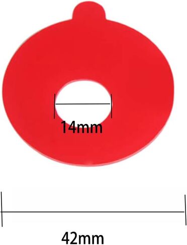 وسادة بديلة لمستشعر المطر التلقائي عبوة من قطعتين - تناسب موديلات مرسيدس بنز وBMW | ملصق غراء ممسحة الزجاج الأمامي | رقعة تثبيت لاصقة متوافقة مع OEM in Kuwait