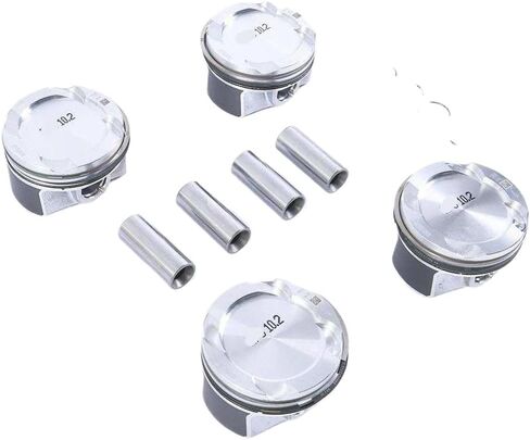 مجموعة المكابس والخواتم 11259468870 11258638448 11258618502 CR 11:1 متوافقة مع 320i S F30 F56 G20 G30 2.0T in Saudi Arabia