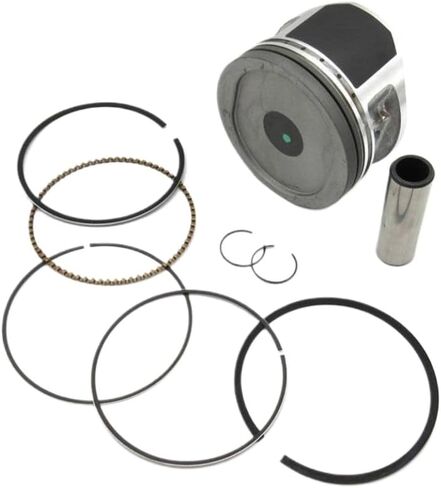 Piston Ring Kit 400cc Compatible With JS183FMQ Engine JS400 ATV Generator in Saudi Arabia