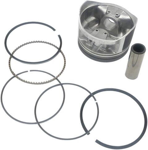 Piston Ring Kit 400cc Compatible With JS183FMQ Engine JS400 ATV Generator in Saudi Arabia